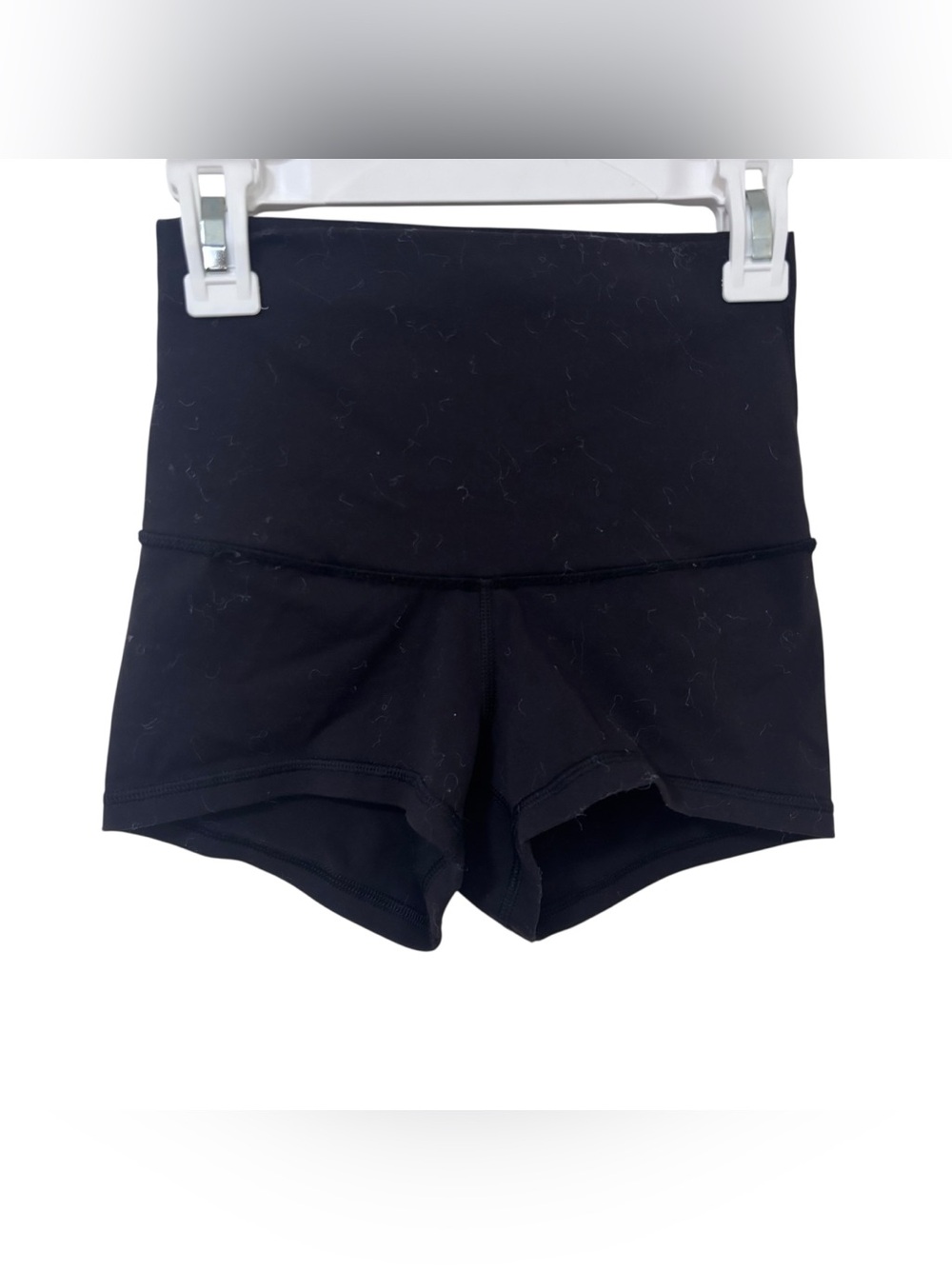 lululemon athletica High-Rise Black Women’s Athletic Shorts size 2